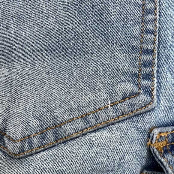 X Ray Mens Cargo Biker Slim Fit Casual Stretch Light Blue Denim Shorts 38 - Picture 12 of 12